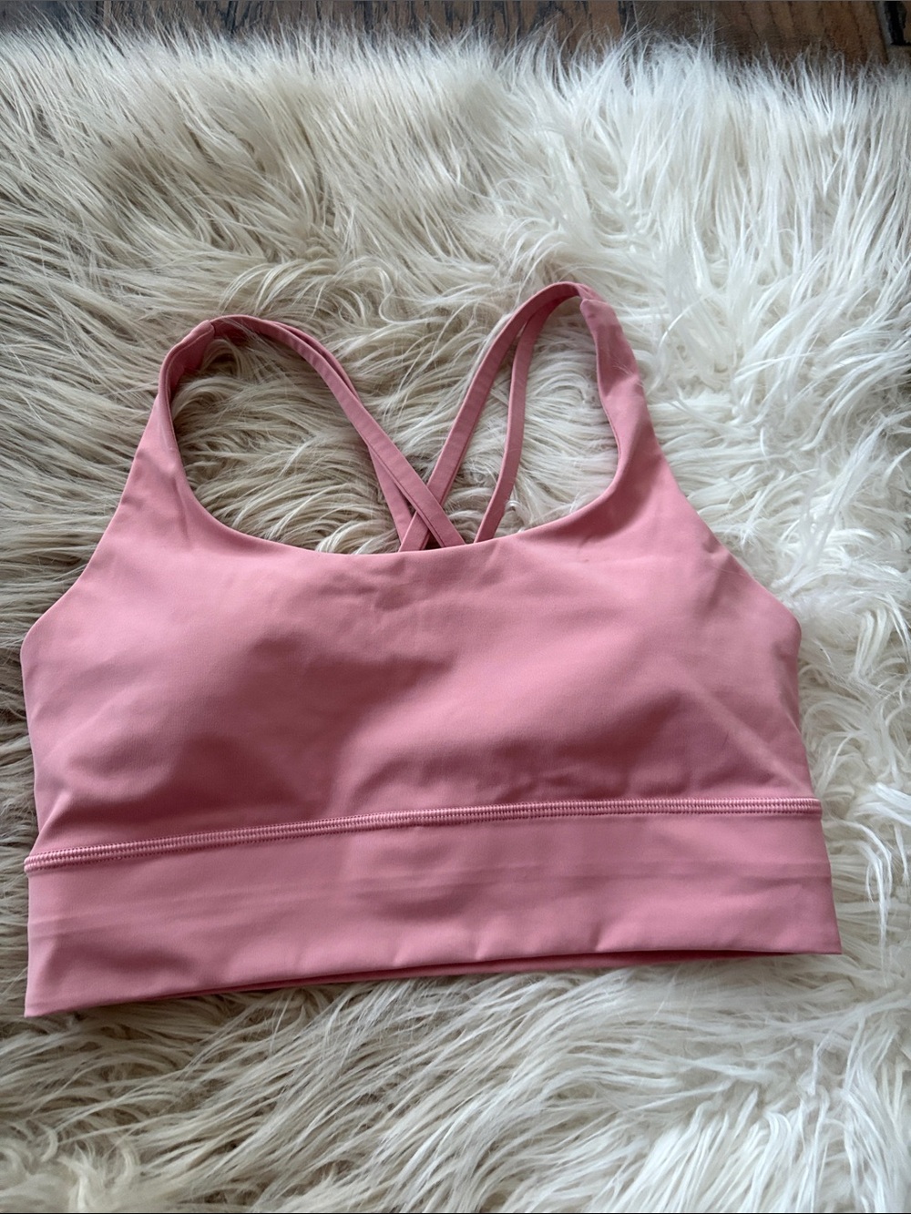 Lululemon energy bra medium support sz 8